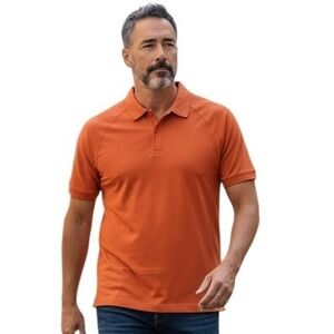 Woolx Summit Merino Wool Men size XL Casual Preppy Classic All Season Polo Shirt